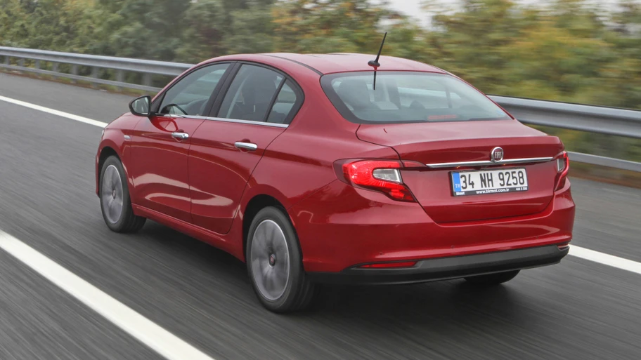 Fiat Egea Sedan dış görseli
