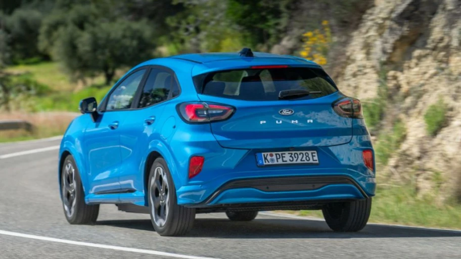 Ford Puma Gen-E dış görseli