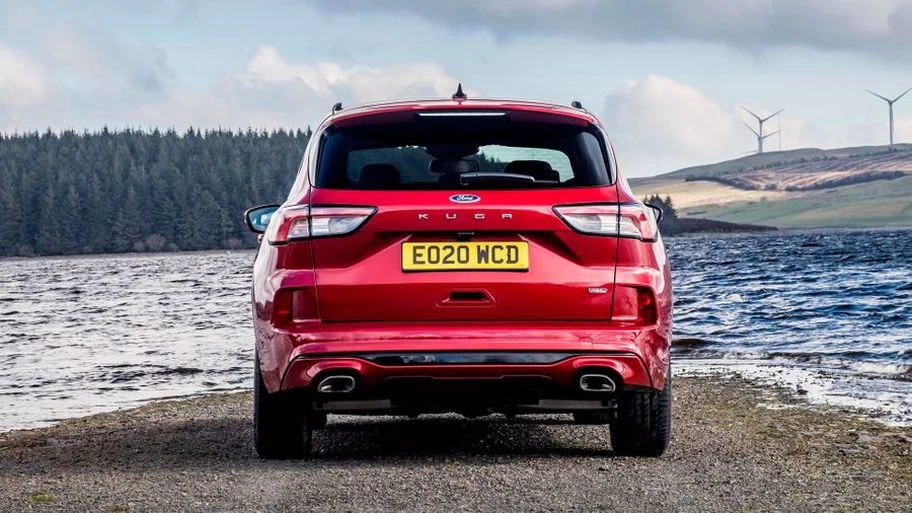 Ford Kuga dış görseli
