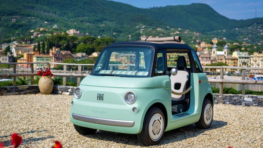 Fiat Topolino dış görseli