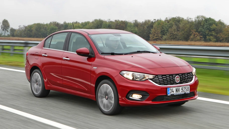 Fiat Egea Sedan dış görseli
