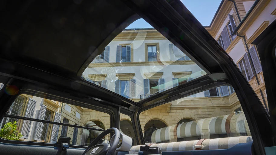 Fiat Topolino iç görseli
