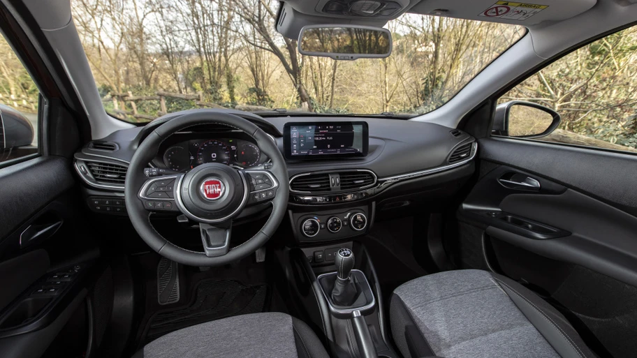 Fiat Egea Cross iç görseli