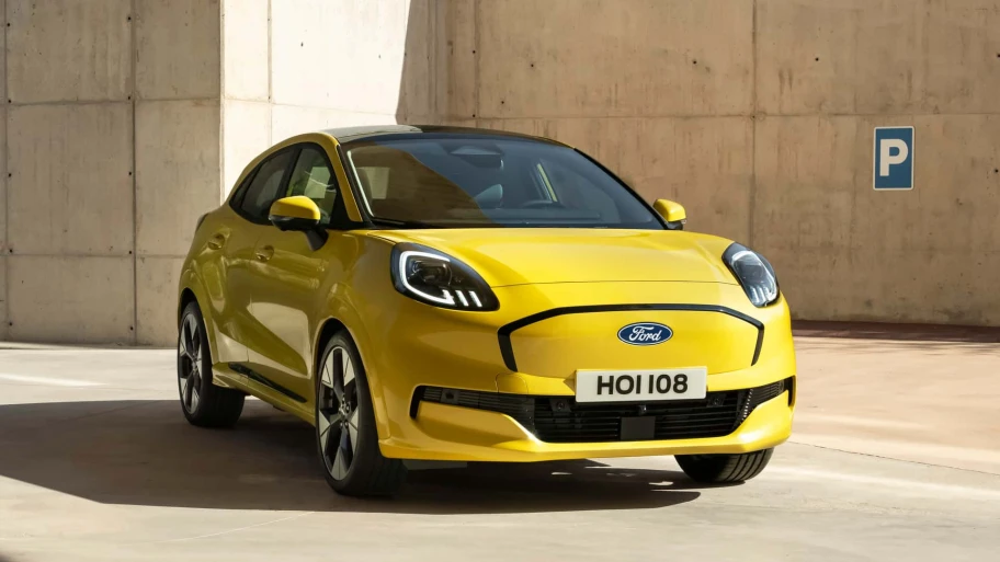 Ford Puma dış görseli