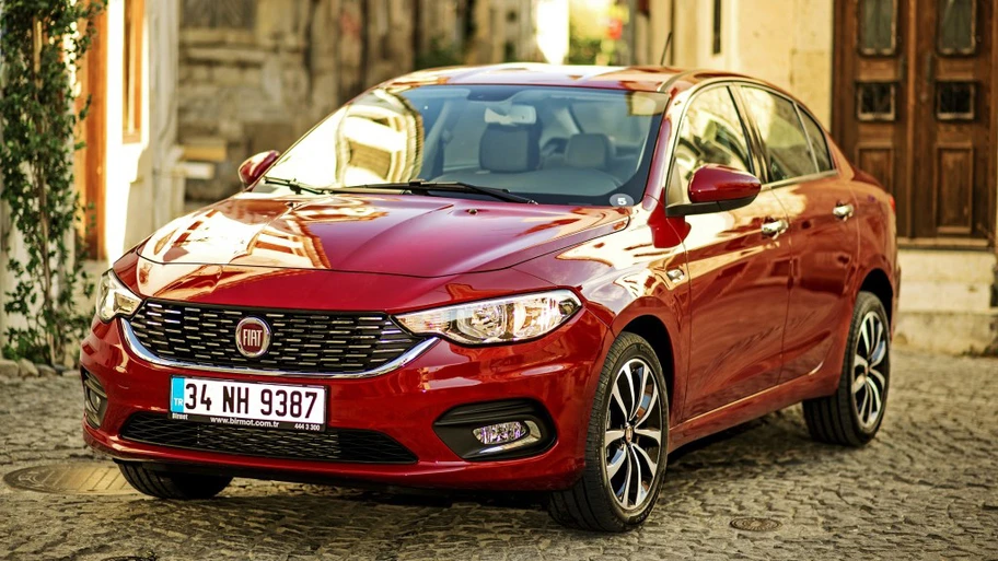 Fiat Egea Sedan dış görseli