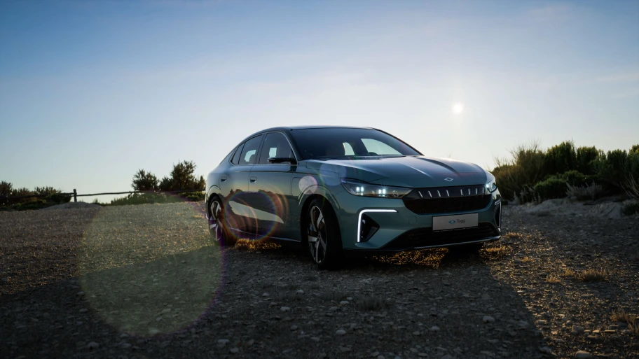 Togg T10F Sedan dış görseli