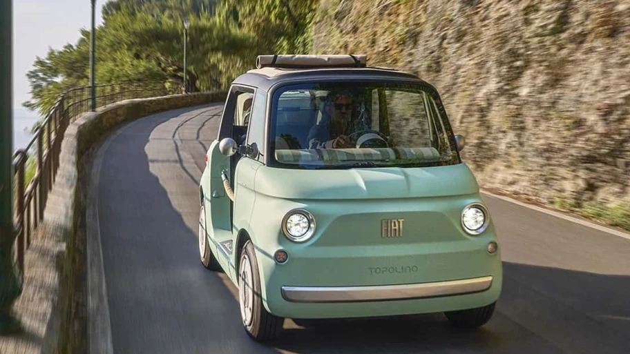 Fiat Topolino dış görseli