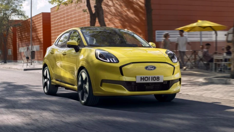 Ford Puma Gen-E dış görseli