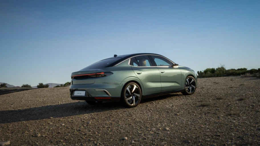 Togg T10F Sedan dış görseli