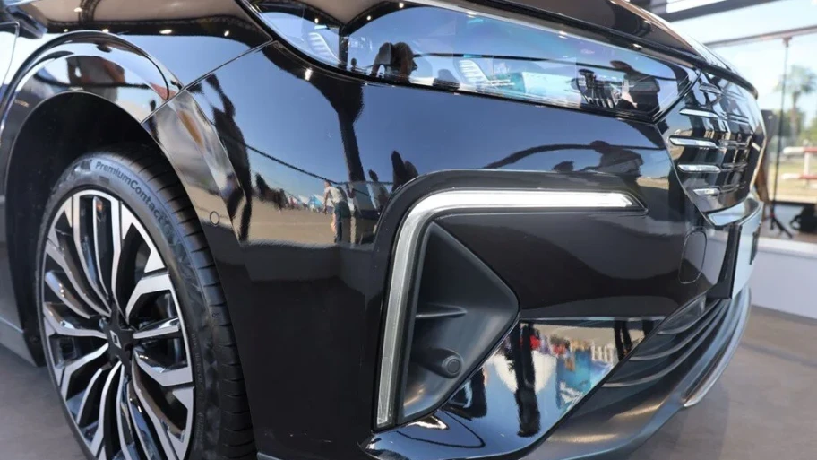 Togg T10F Sedan dış görseli
