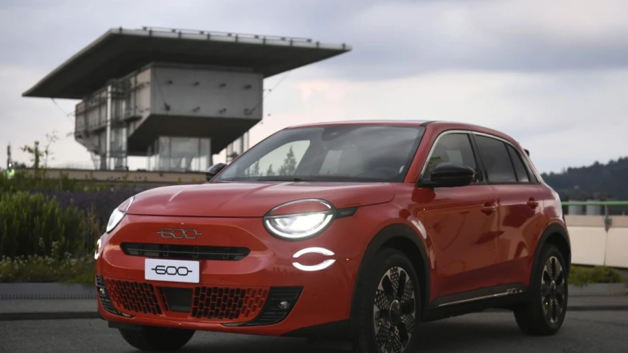Fiat 600 dış görseli