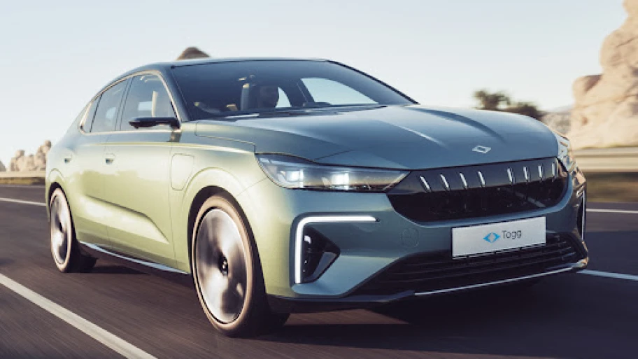 Togg T10F Sedan dış görseli