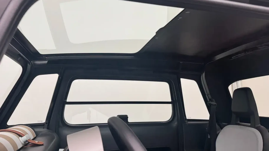 Fiat Topolino iç görseli