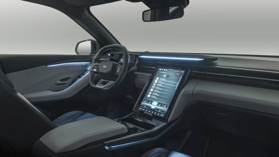 Ford Explorer EV iç görseli