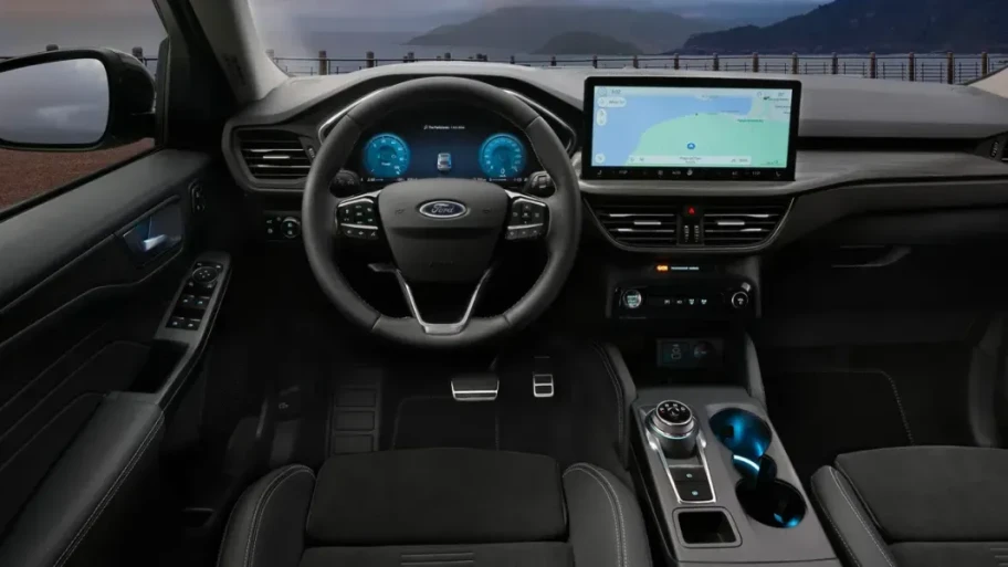Ford Kuga iç görseli