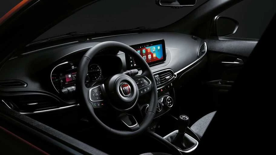 Fiat Egea Cross iç görseli