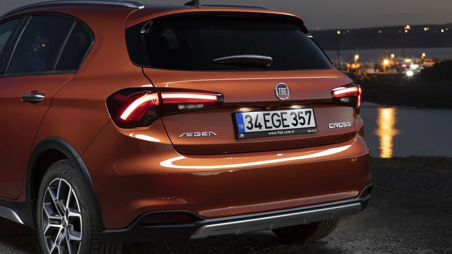 Fiat Egea Cross dış görseli