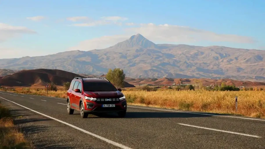 Dacia Jogger dış görseli