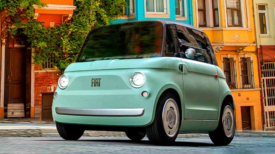 Fiat Topolino dış görseli