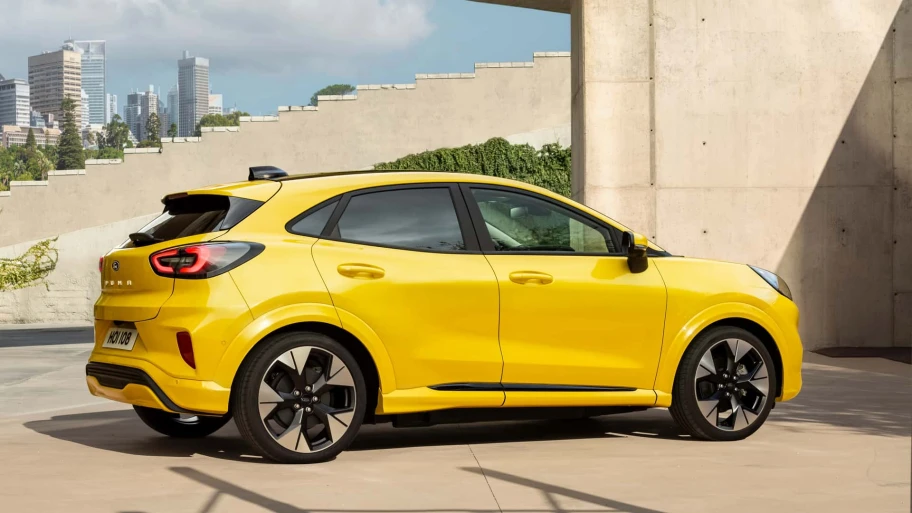 Ford Puma dış görseli