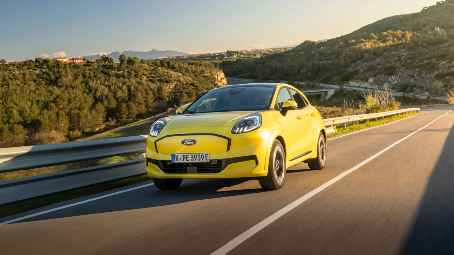 Ford Puma Gen-E dış görseli