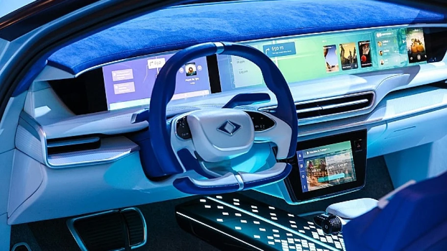 Togg T10F Sedan iç görseli
