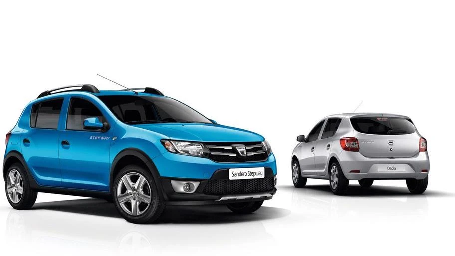 Dacia Sandero dış görseli