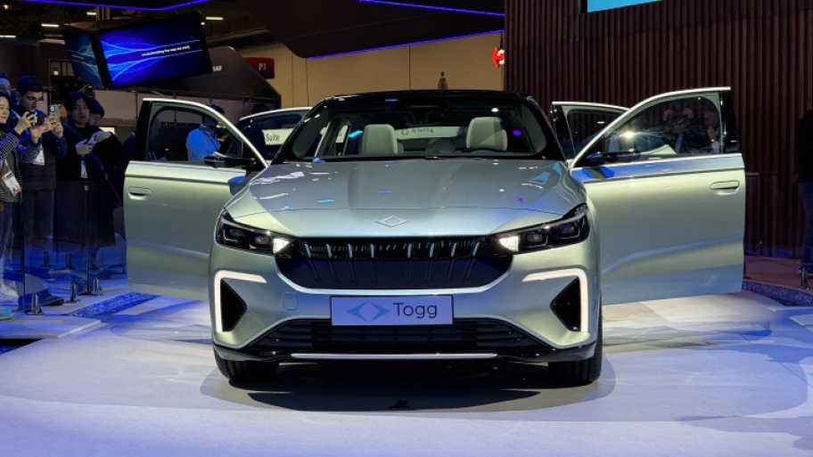 Togg T10F Sedan dış görseli