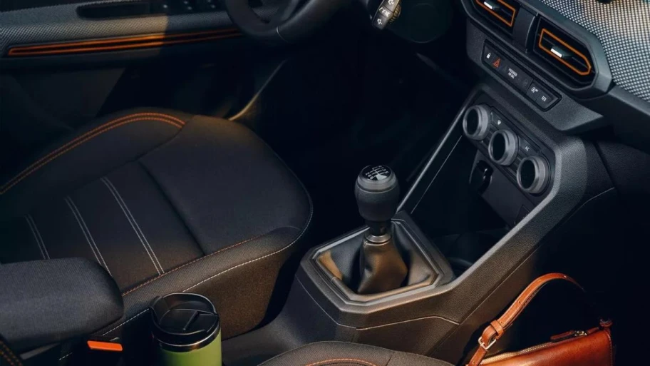Dacia Sandero iç görseli
