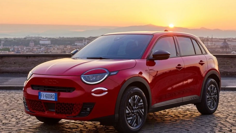 Fiat 600 dış görseli