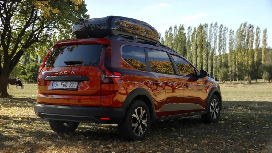 Dacia Jogger dış görseli