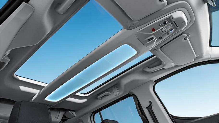 Fiat Doblo Combi iç görseli