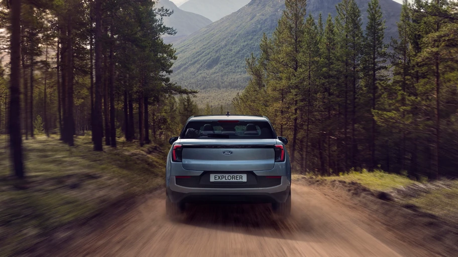Ford Explorer EV dış görseli