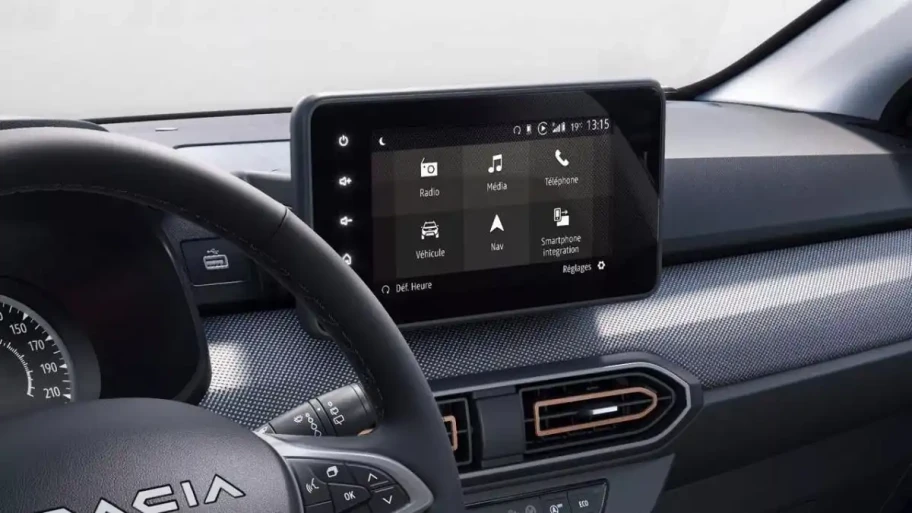 Dacia Sandero iç görseli