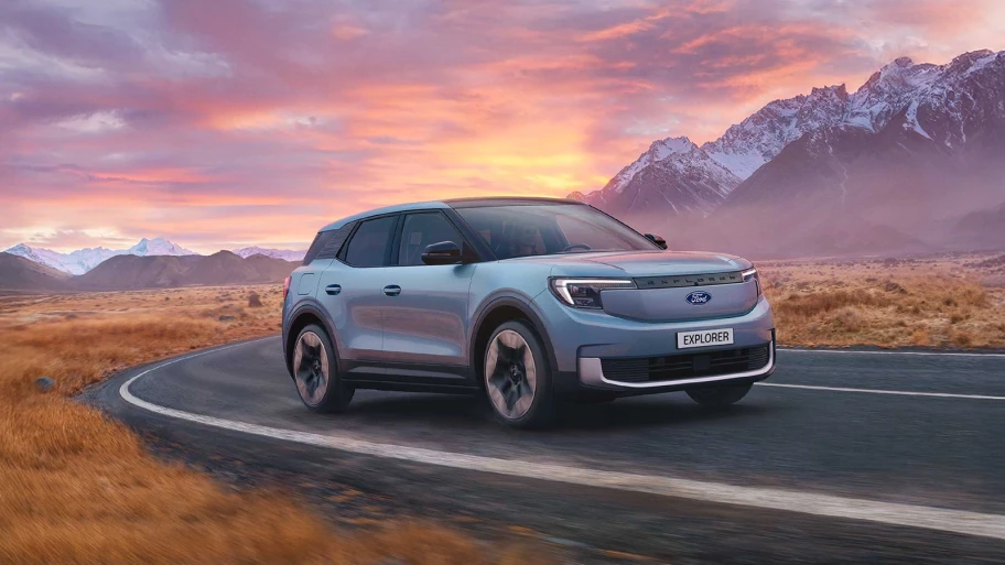 Ford Explorer EV dış görseli