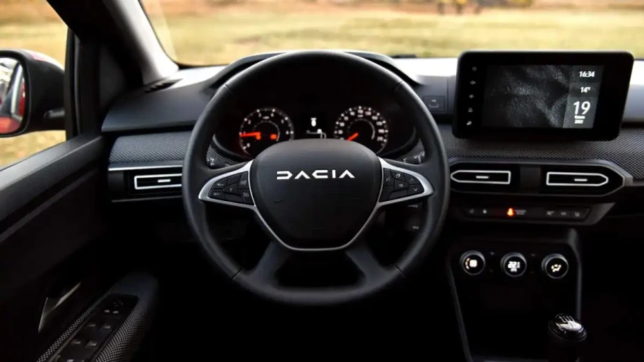 Dacia Jogger iç görseli