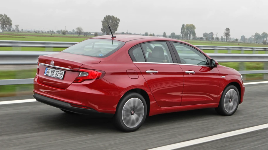 Fiat Egea Sedan dış görseli