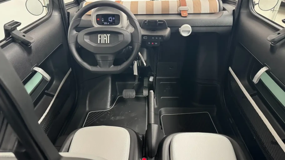 Fiat Topolino iç görseli