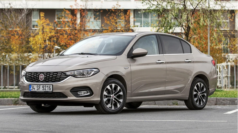 Fiat Egea Sedan dış görseli