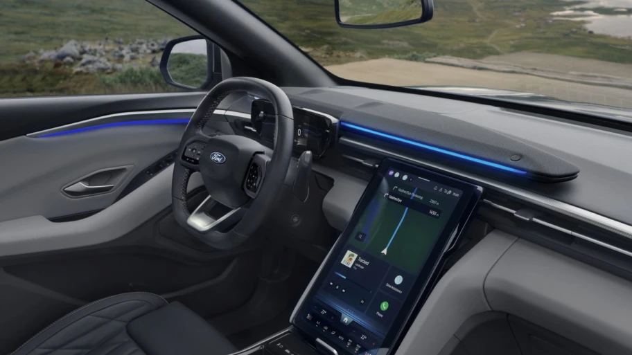 Ford Explorer EV iç görseli