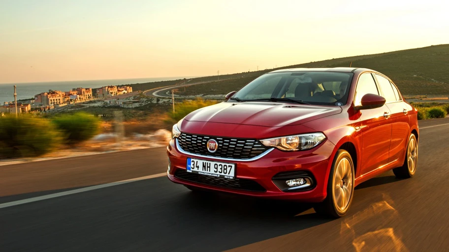 Fiat Egea Sedan dış görseli