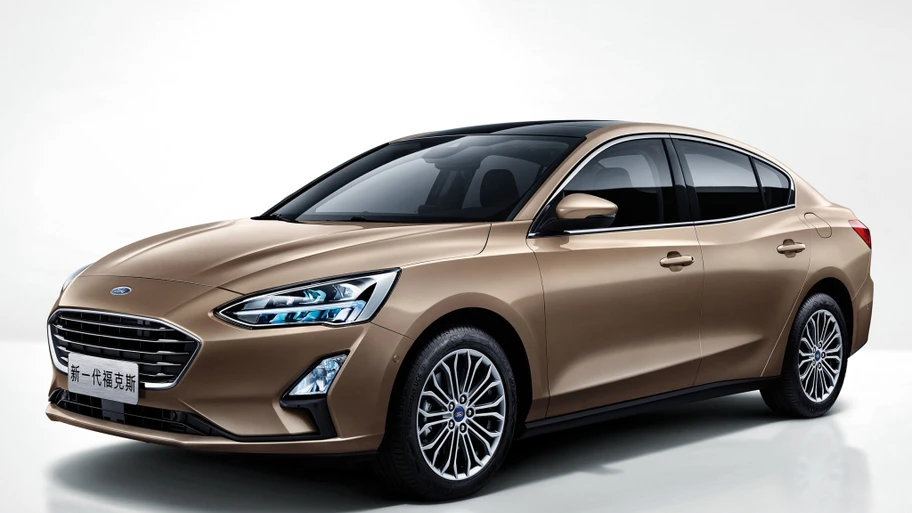 Ford Focus Sedan dış görseli
