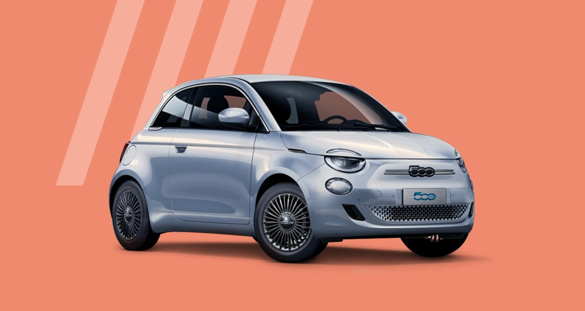 Fiat 500e dış görseli