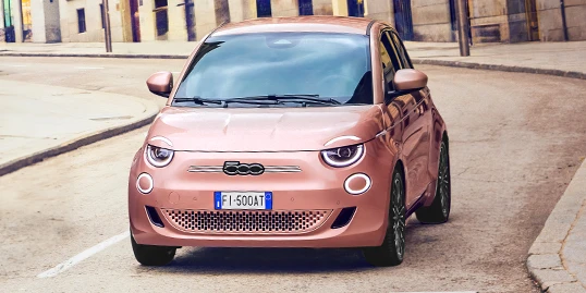 Fiat 500e dış görseli