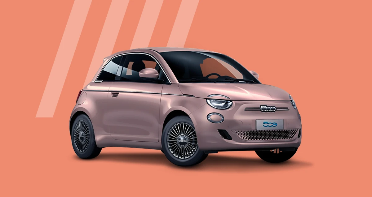 Fiat 500e dış görseli