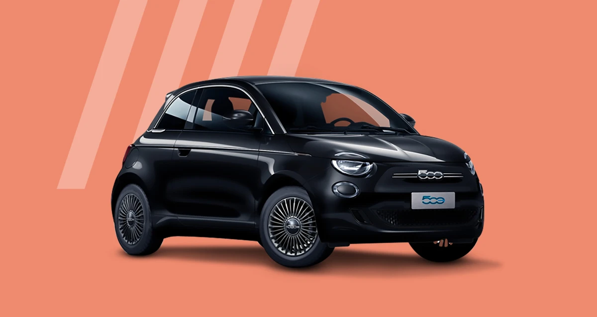 Fiat 500e dış görseli