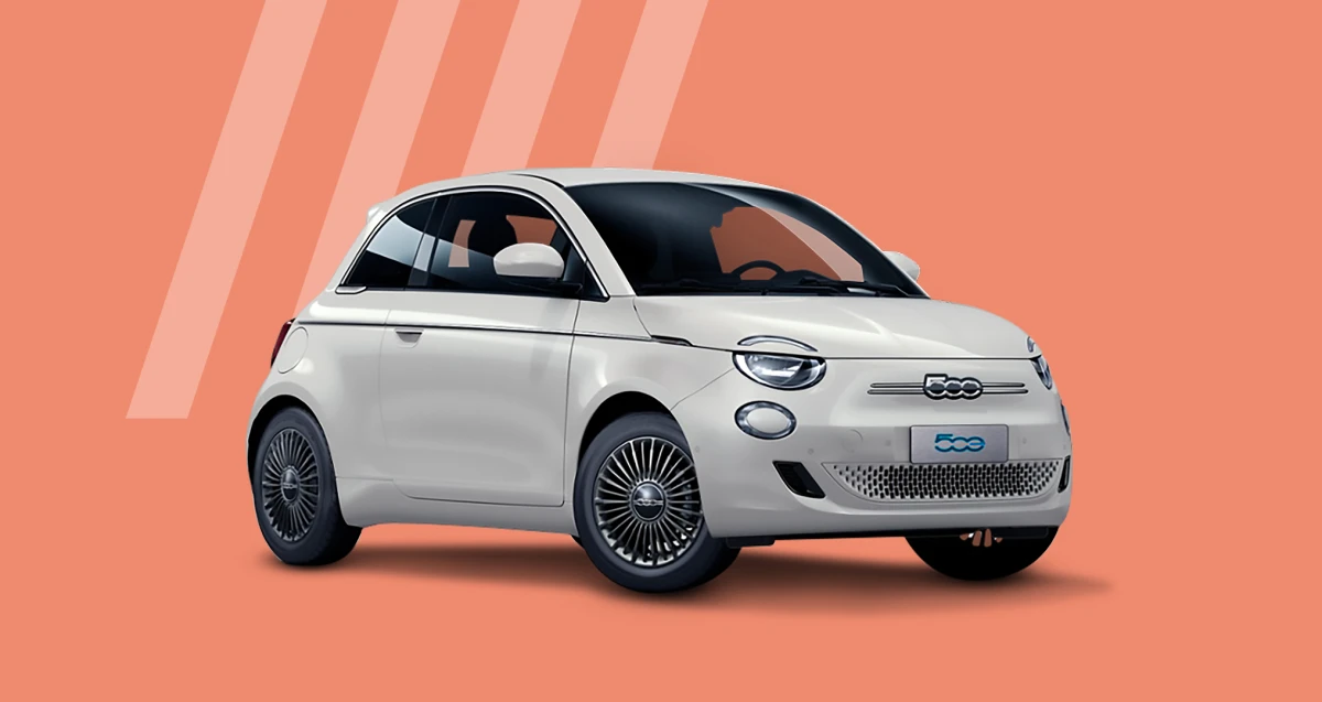 Fiat 500e dış görseli