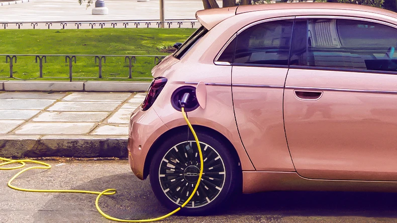 Fiat 500e dış görseli