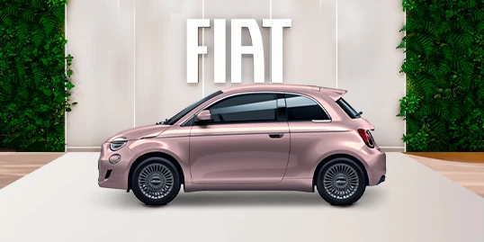 Fiat 500e dış görseli
