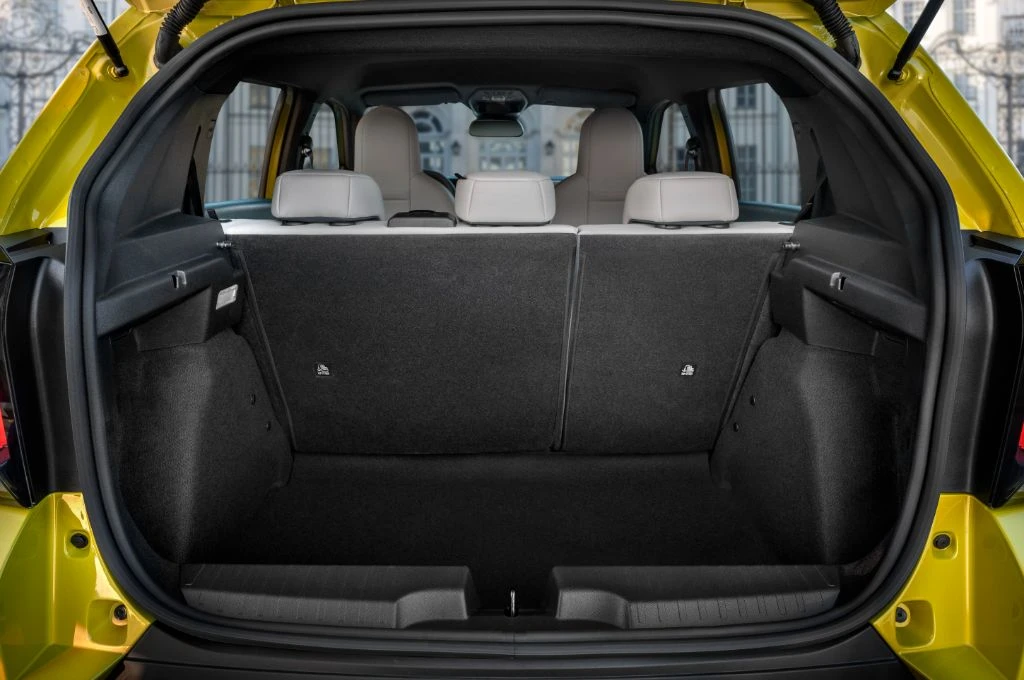 Fiat Grande Panda iç görseli